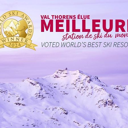 Dernier Etage Avec Vue Sur Les Montagnes Emplacement Exceptionnel Au Coeur De Val Thorens Ski Aux Pieds Prestations Incluses Exterior foto