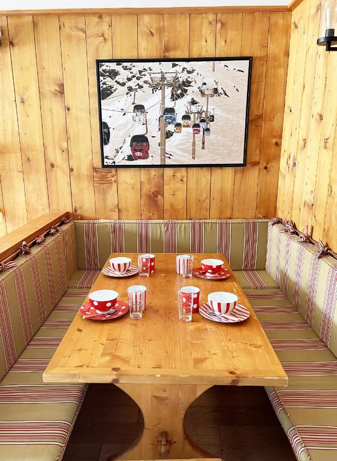Dernier Etage Avec Vue Sur Les Montagnes Emplacement Exceptionnel Au Coeur De Val Thorens Ski Aux Pieds Prestations Incluses Exterior foto