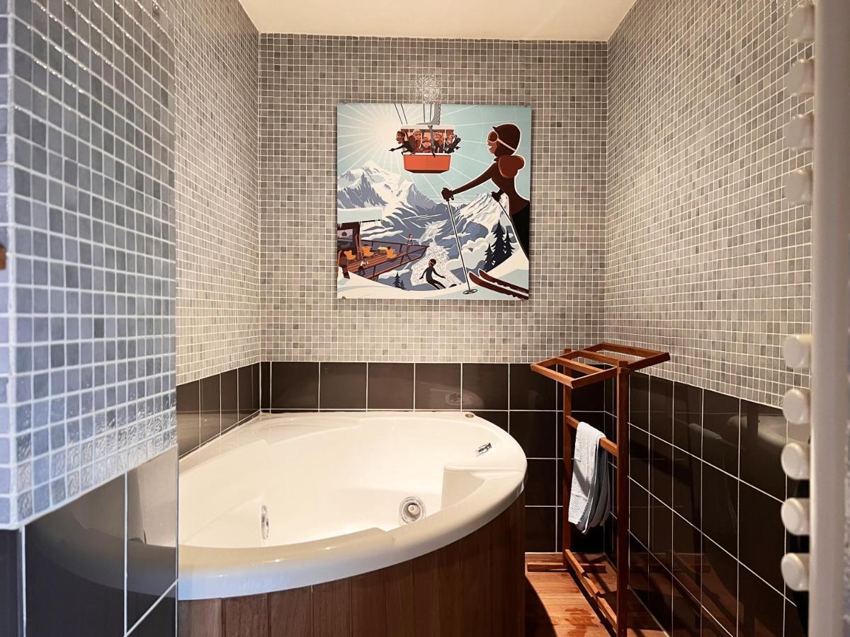 Dernier Etage Avec Vue Sur Les Montagnes Emplacement Exceptionnel Au Coeur De Val Thorens Ski Aux Pieds Prestations Incluses Exterior foto
