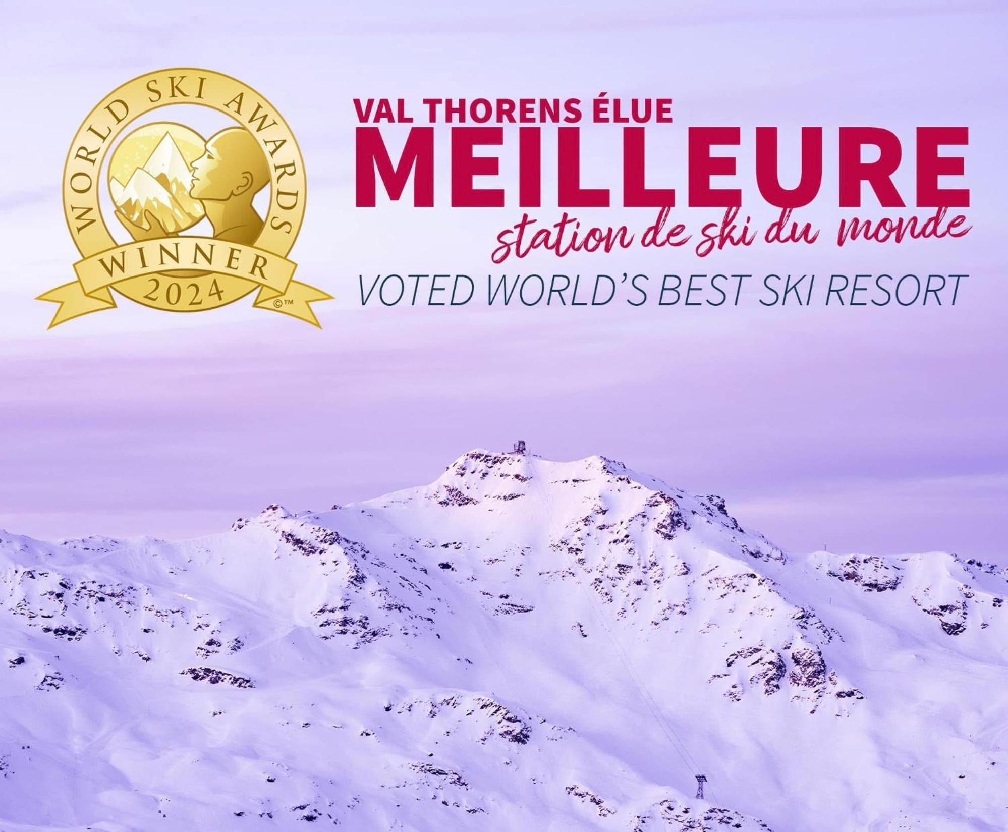 Dernier Etage Avec Vue Sur Les Montagnes Emplacement Exceptionnel Au Coeur De Val Thorens Ski Aux Pieds Prestations Incluses Exterior foto