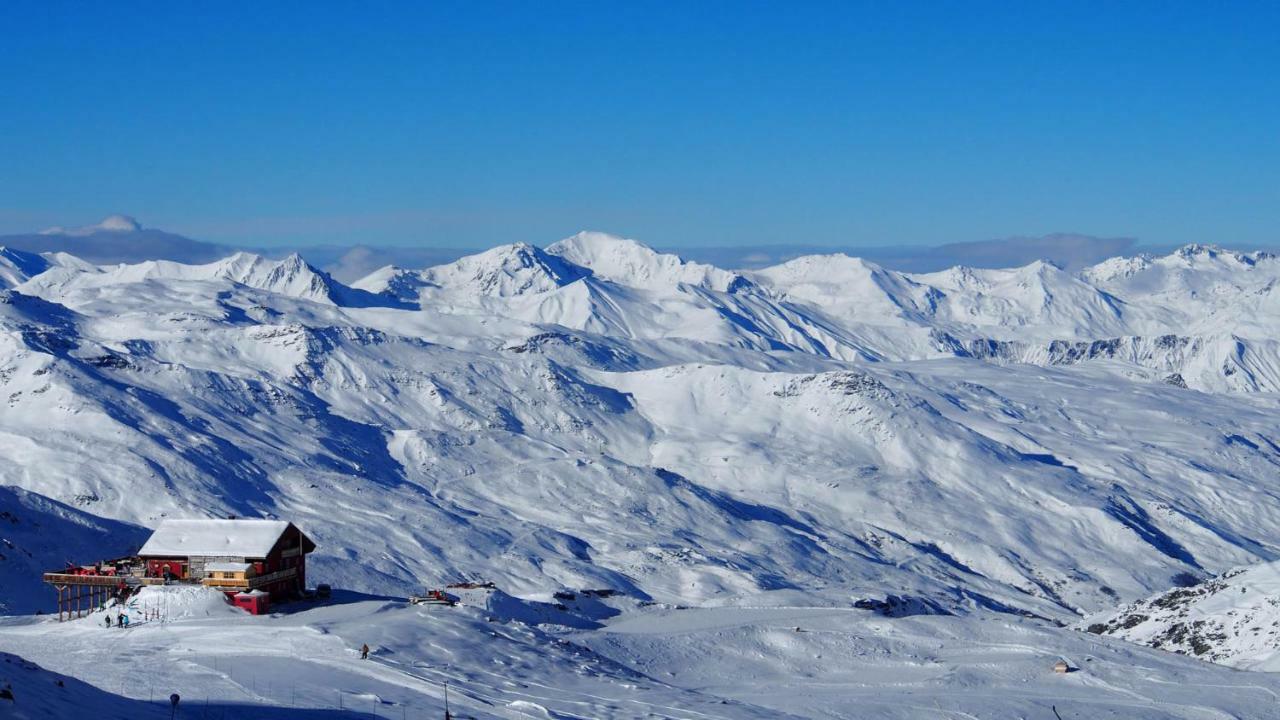 Dernier Etage Avec Vue Sur Les Montagnes Emplacement Exceptionnel Au Coeur De Val Thorens Ski Aux Pieds Prestations Incluses Exterior foto